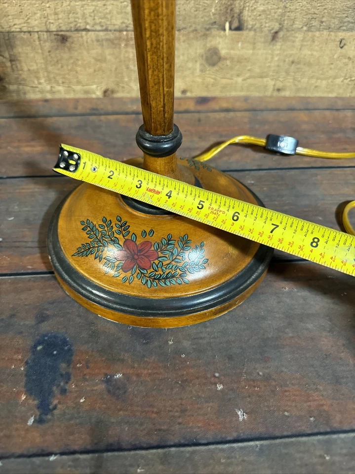 Lámpara de madera silvestre de diseño hojas candelabro madera estilo colonial pantalla nuevo Foto 4 de 4