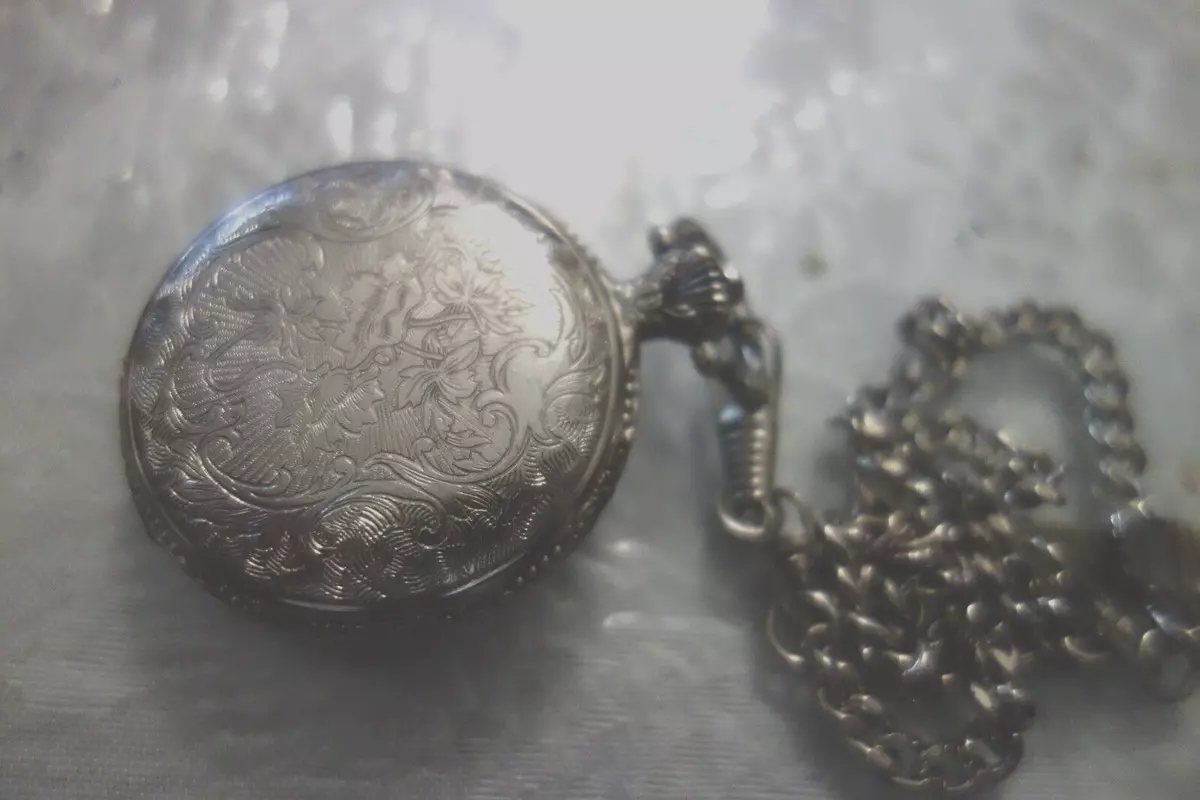 Alpine quartz shop pocket watch