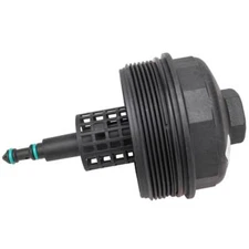 11421744000 Engine Oil Filter Housing Cap Cover for BMW E46 E83 E53 X3 X5 M54
