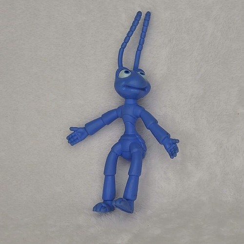Vintage 1998 Disney Pixar Bug's Life Flik Ant Figur biegsam beweglich 5" - Bild 7 von 7