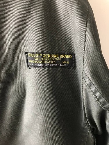 Dark Olive Khujo Jacket – Perfect Blend of Style and Warmth Sz M - Picture 11 of 13