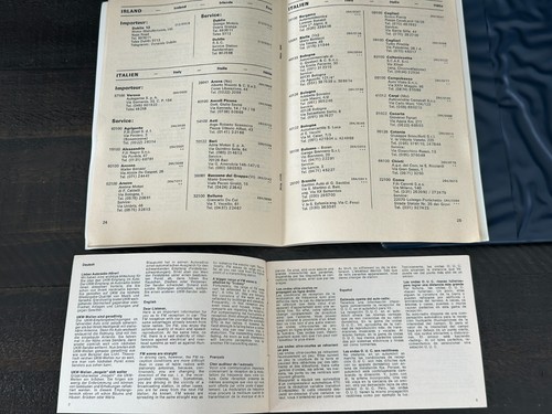 Porsche 911 S 1977 turbo carrera manual del conductor fabricante de equipos originales - Imagen 14 de 18