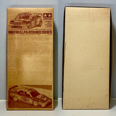TAMIYA 50734 1/10 MARTINI ALFA ROMEO 155 V6 TI Body Parts
