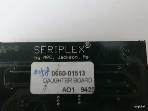 0660-01513 DAUGHTER BOARD A01 9425 SERIPLEX By APC, Jackson, Ms PCB-E-I-90 - Picture 5 of 8