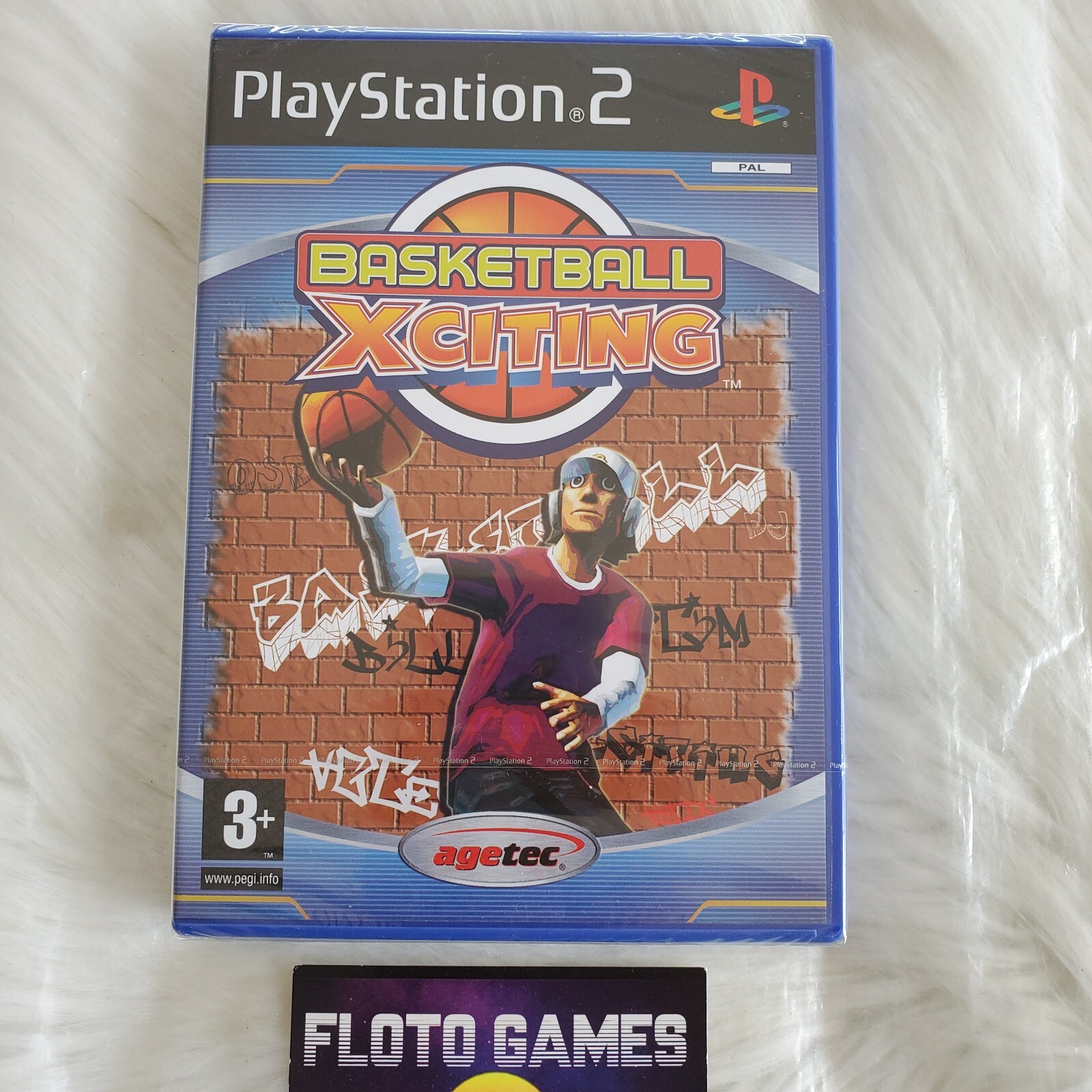 Jeu Basketball Xciting pour PS2 PAL FR NEW Neuf sous Blister RARE - Floto Games