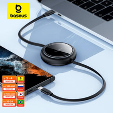 Baseus Retractable 100W USB C Fast Charging C...