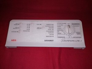 Bedienblende mit Bedienelektronik Waschmaschine AEG Lavamat 95 P 22599 Original