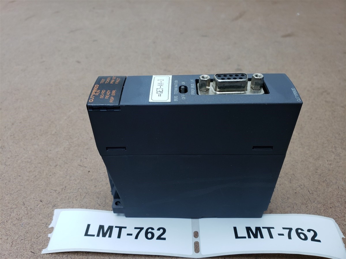 Mitsubishi Melsec-Q QJ71PB92D Profibus I/F Module | eBay