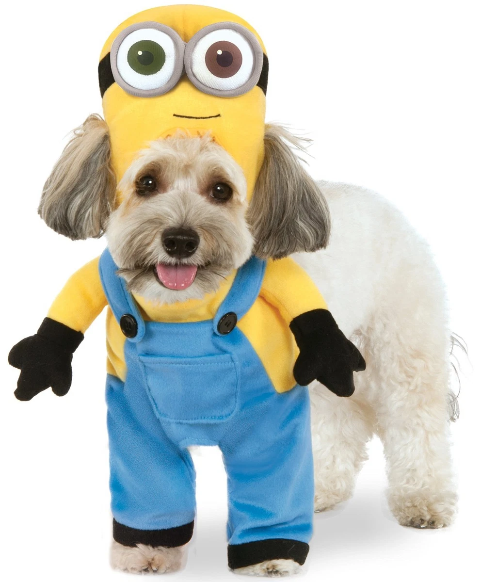 Despicable Me Minions Movie Minion Bob Dog Costume Pet Dress Up XL