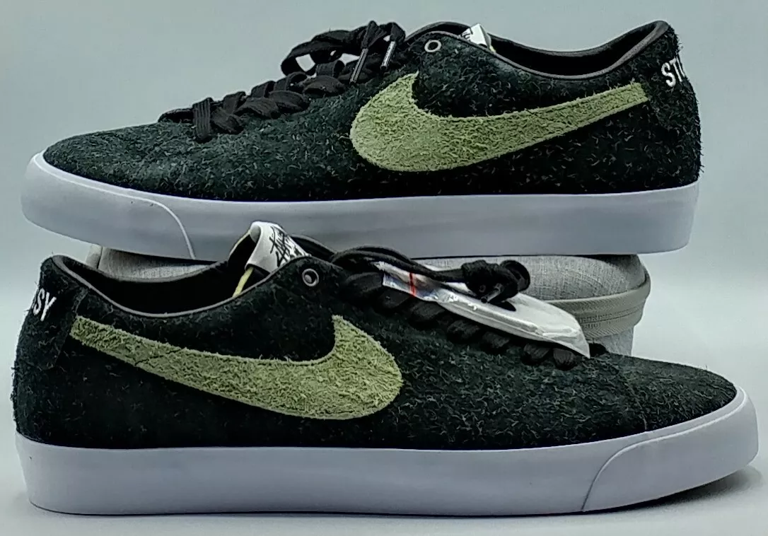 Stussy × Nike SB Blazer Low