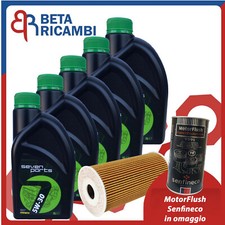 Kit Tagliando Nissan Qashqai 1.6 dCi J11 Renault Megane Filtro 5 L Seven 5W30