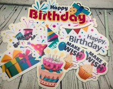 Happy Birthday Yard Sign Outdoor Lawn Decorations Happy Birthday Yard Signs