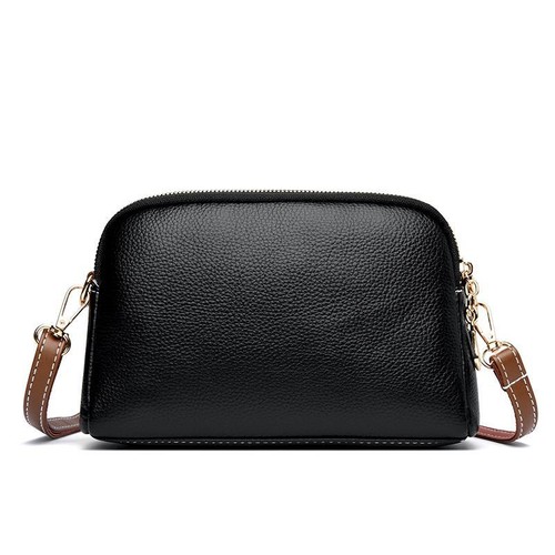 Luxury Leather Shoulder Messenger Bag Small Crossbody Purses for Women 2025 - Picture 7 of 28