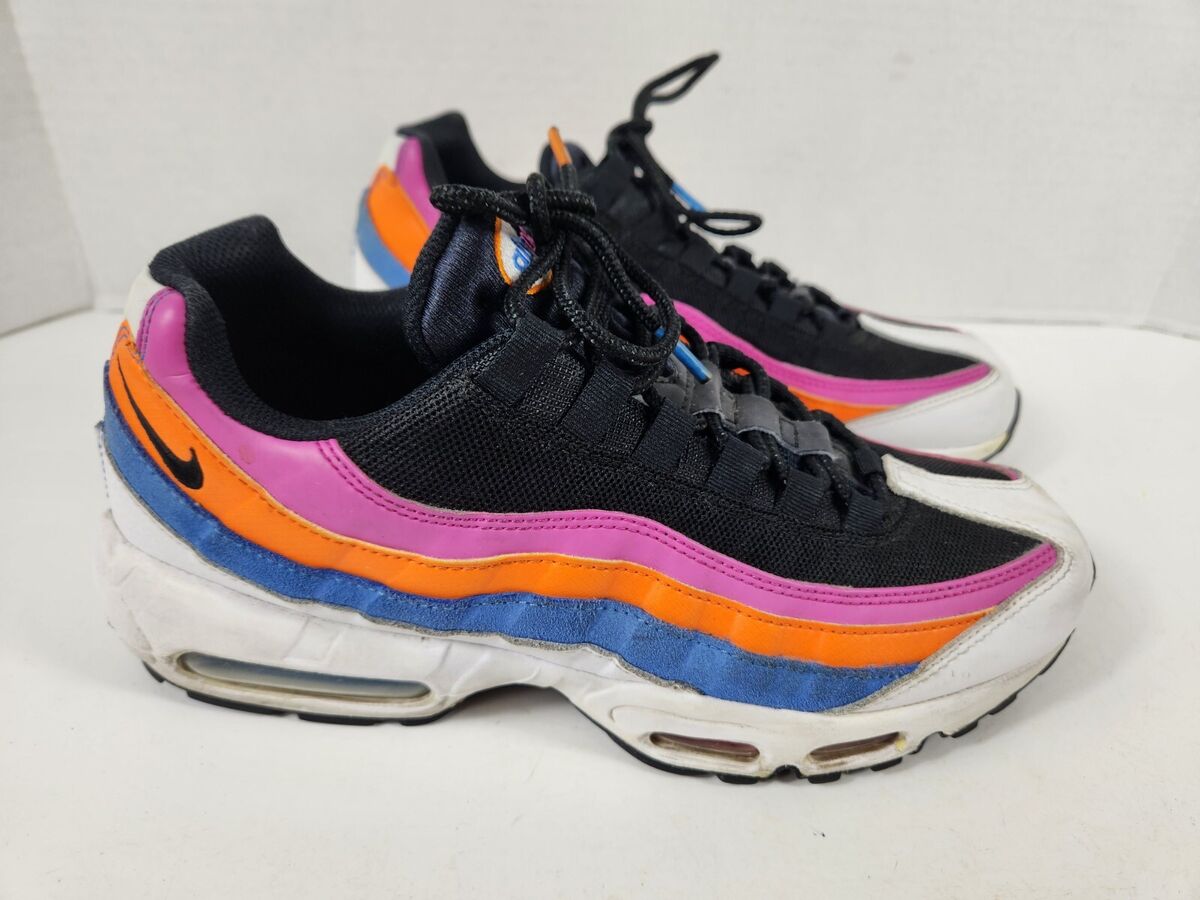 Nike Air Max 95 Essential Multi Color size 9.5 CW6990–100 Nike Air Max 95 Essential Multi Color size 9.5 CW6990–100