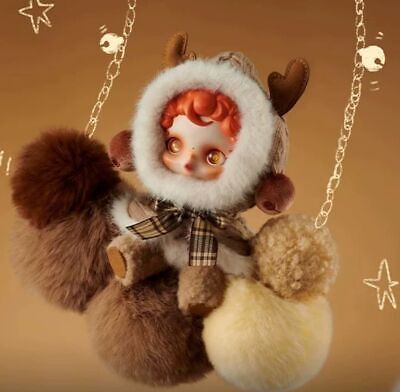POPMART SKULLPANDA Winter Symphony Series Figure Plush Toy POPMART SKULLPANDA Winter Symphony Series Figure Plush Toy