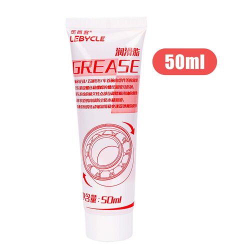50g Bike Grease Bicycle Hub Headset Bearing Chain Bottom Bracket Lubricating Oil - Picture 10 of 11