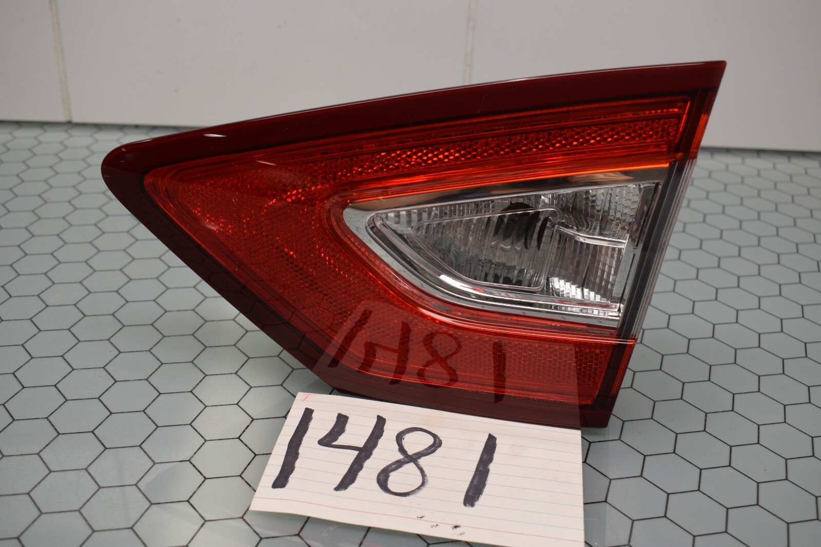 13 14 15 16 Ford Fusion PASSENGER Inner Tail Light Rear Lamp #1481T 