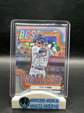 2024 Bowman's Best Max Clark Best Ballers insert #BB-10