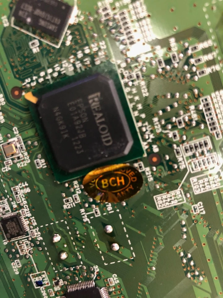 Placa base para Epson L1800 DTF DTG - CB53 Placa formateadora con sello BCH Foto 3 de 4