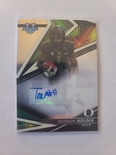 2022 Bowman Best University Autograph Traeshon Holden #BA-TH Auto Oregon Ducks