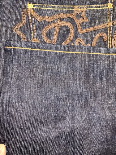 Rocawear Jeans Wide Leg Full Stitched On Butt - Bild 3 von 24