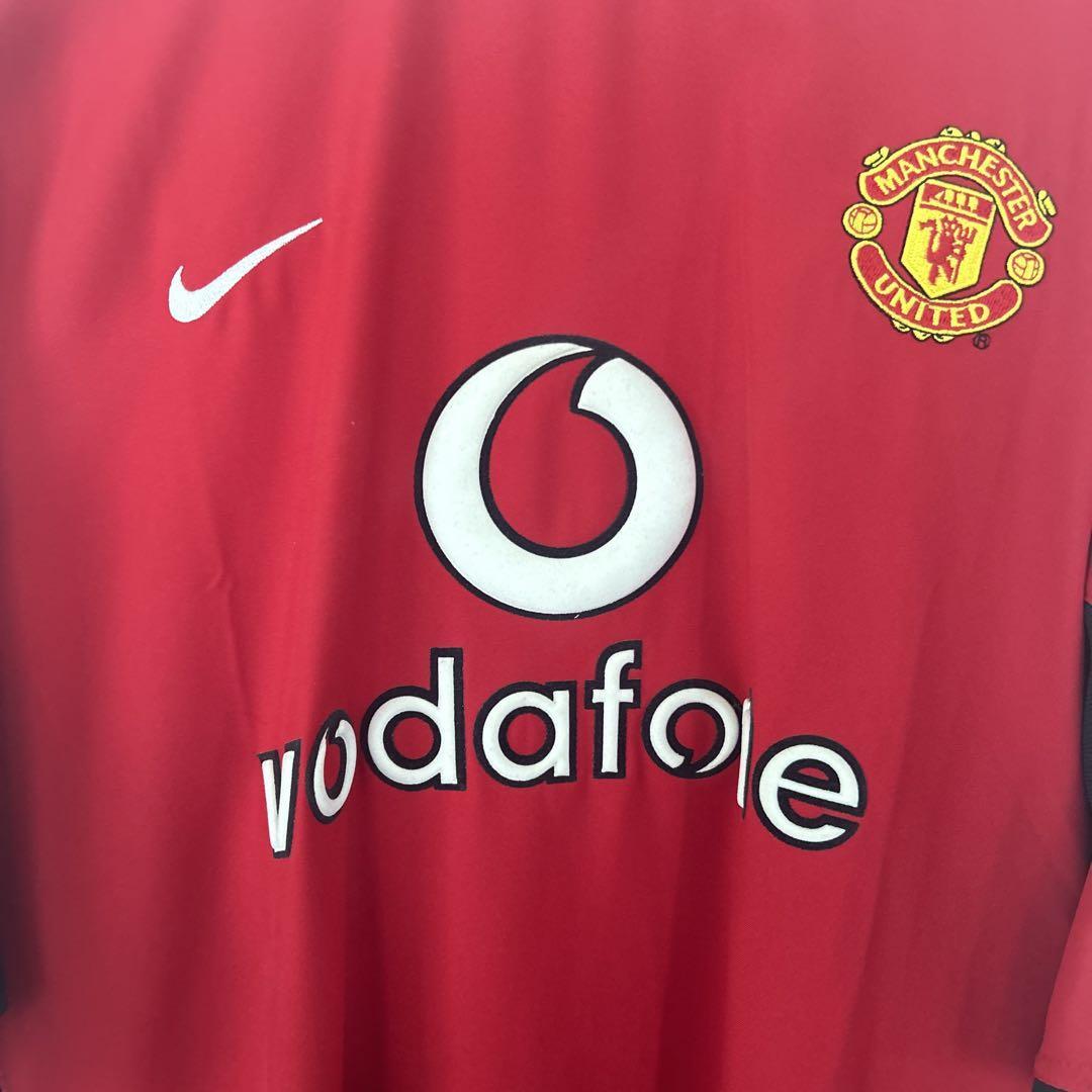 2003 マンチェスターU ジェンバジェンバ　マンU サッカー　ユニフォーム 2003 マンチェスターU ジェンバジェンバマンU サッカーユニフォーム