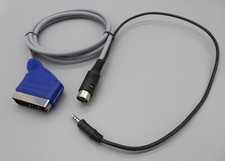 SEGA Mega Drive 1 RGB Scart Kabel + Stereo Au...