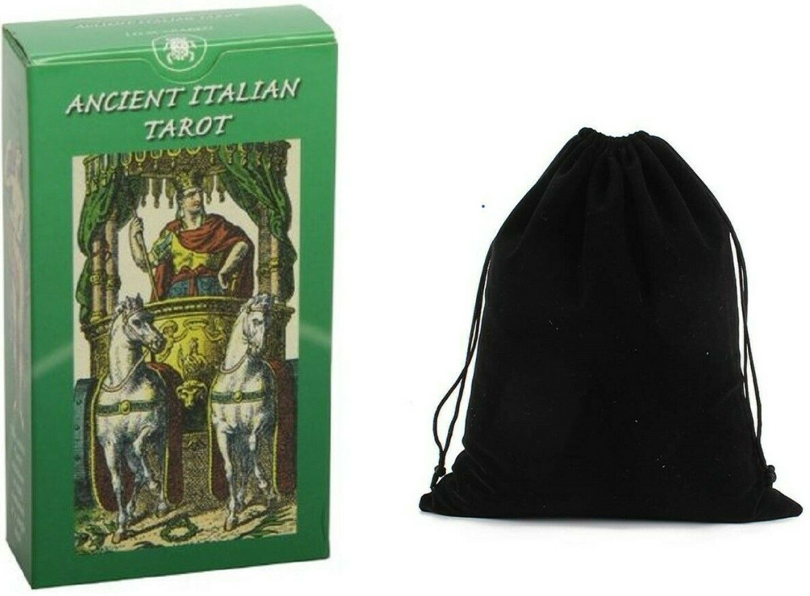 Ancient Italian Tarot by Cartiera 78 Traditional arcana Lo