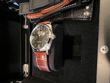 PANERAI PAM 572 1940 Radiomir Stainless Steel Pre Owned Box and Papers 5