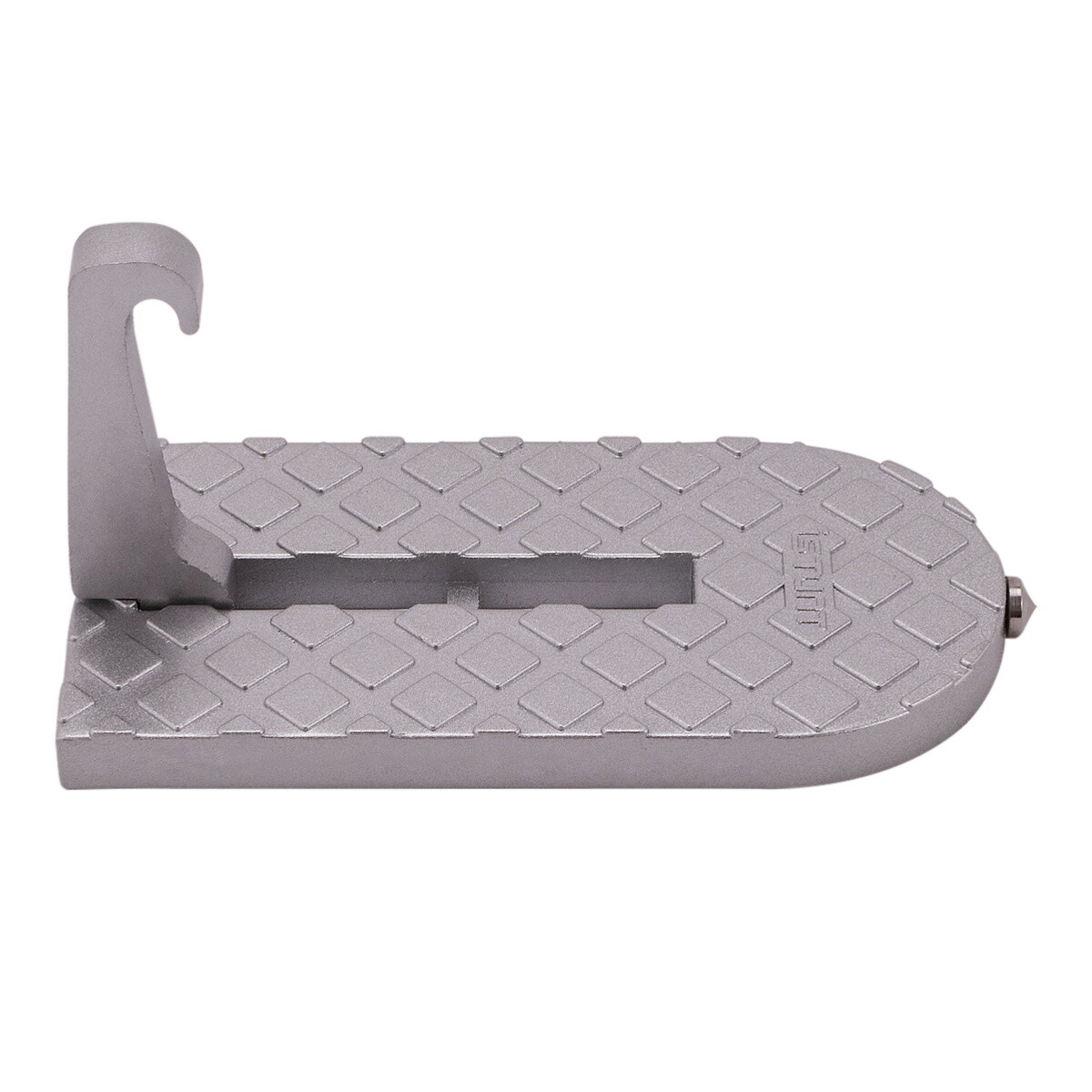 Multifunction Car Doorstep Door Latch Hook Folding Step Mini Foot Pedal