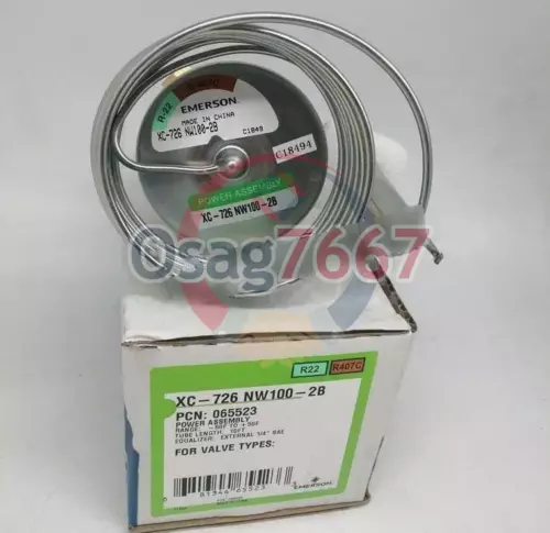 1PCS NEW EMERSON XC-726NW100-2B XC-726 NW100-2B Expansion Valve Power Assembly