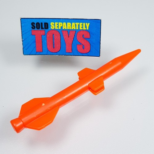 Vtg GI Joe Night Storm MISSILE rocket original Night Force vehicle weapon part - Picture 3 of 6