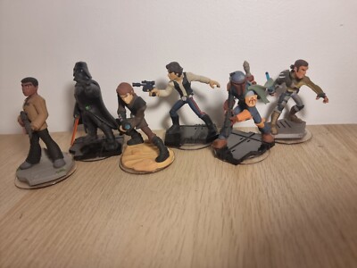 Disney Infinty Starwars Value Bundle