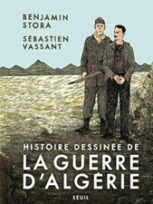 Histoire dessine de la guerre dAlgrie (Documents (HC)) (French E - GOOD