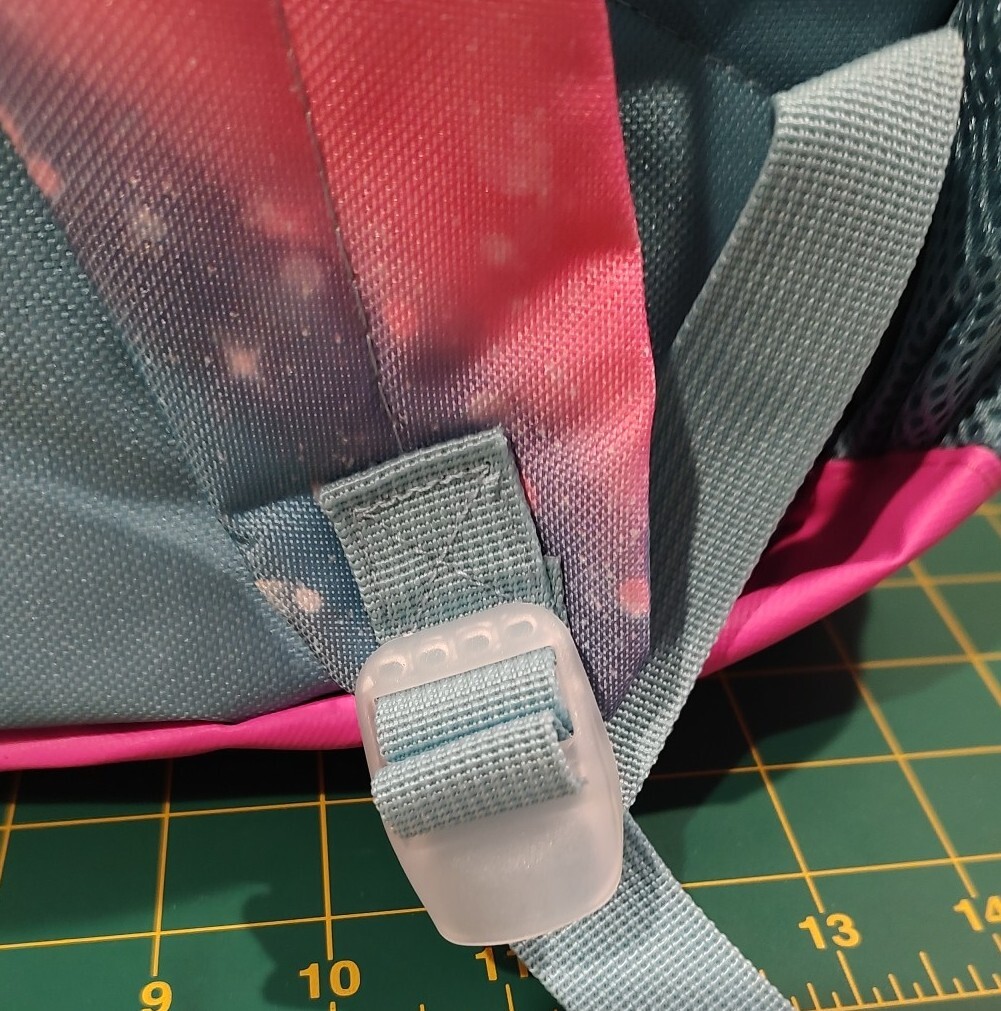 Sparkle Rainbow Unicorn 17" Laptop Backpack Reflective & Water Resistant 