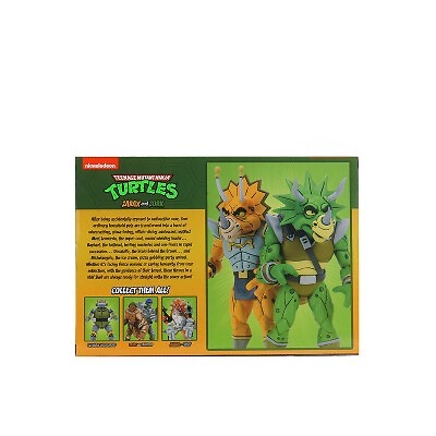 Teenage Mutant Ninja Turtles (Cartoon) - 7" Scale Action Figure - Captain Zarax