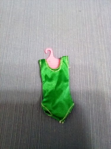 Barbie Vintage Badeanzug smaragdgrün