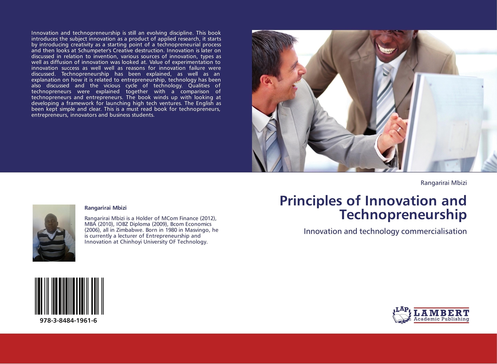 Thumbnail - Rangarirai Mbizi | Principles Of Innovation And Technopreneurship |