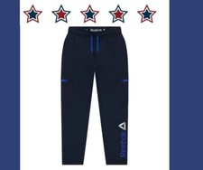 Reebok Boy's SIZE M 8 Athletic Energetic Pant Color NAVY blue NEW