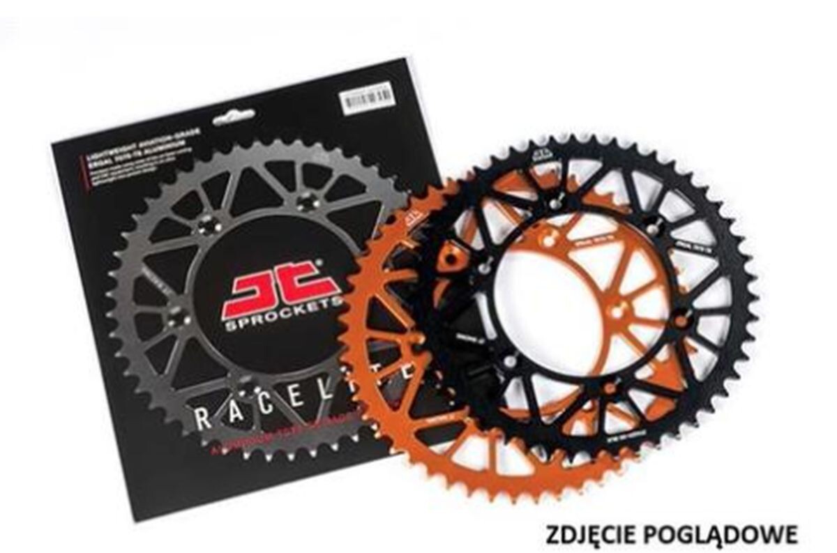 Pignon arrière JT 4486 47 aluminium Racelite idéal pour vos sessions motocross sur KTM SX 85