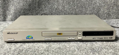 Pioneer DVD Player 🎥 DV‑250 MP3 Dolby Digital 192 kHz 24‑Bit D/A