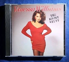 VANESSA WILLIAMS- THE RIGHT STUFF ( CD, 1988 )