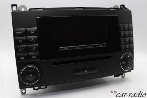 Original Mercedes W245 Radio Audio 20 CD MF2750 MP3 AUX-IN B-Klasse Autoradio - Bild 2 von 13