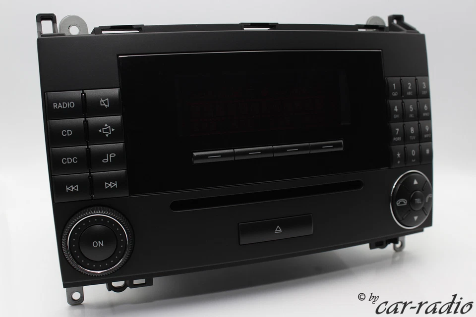 Original Mercedes W245 Radio Audio 20 CD MF2750 MP3 AUX-IN B-Klasse Autoradio - Bild 2 von 4