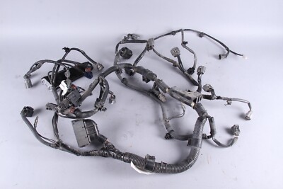 08-10 LANCER EVOLUTION X EVO 10 MR AT 4B11T 6SPD ENGINE WIRE HARNESS WIRING