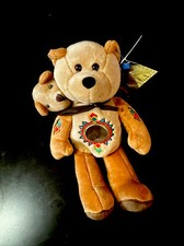 Limited Treasures Sacagawea  Pomp The Golden 2000P Liberty Dollar Coin Bear NWT