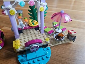 41316 Lego Friends Andreas Race Boat Transporter Like New Complete