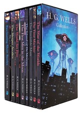 H. G. Wells Collection 8 Books Box Set - Fict...