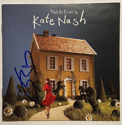 Kate Nash signiert CD Original signed Unterschrift Autogramm Signatur
