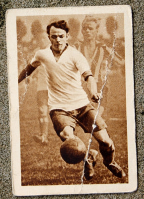 Monopol Sportphotos 1932 card Bild 377 Sobeck von Hertha BSC Berlin Fußball 1932